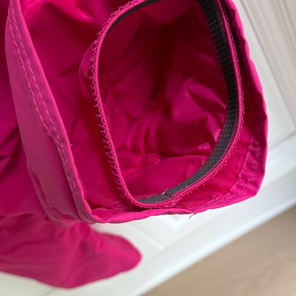 The North Face Kids (toddler) Fuchsia Overalls ski pants - Picture 6 of 9